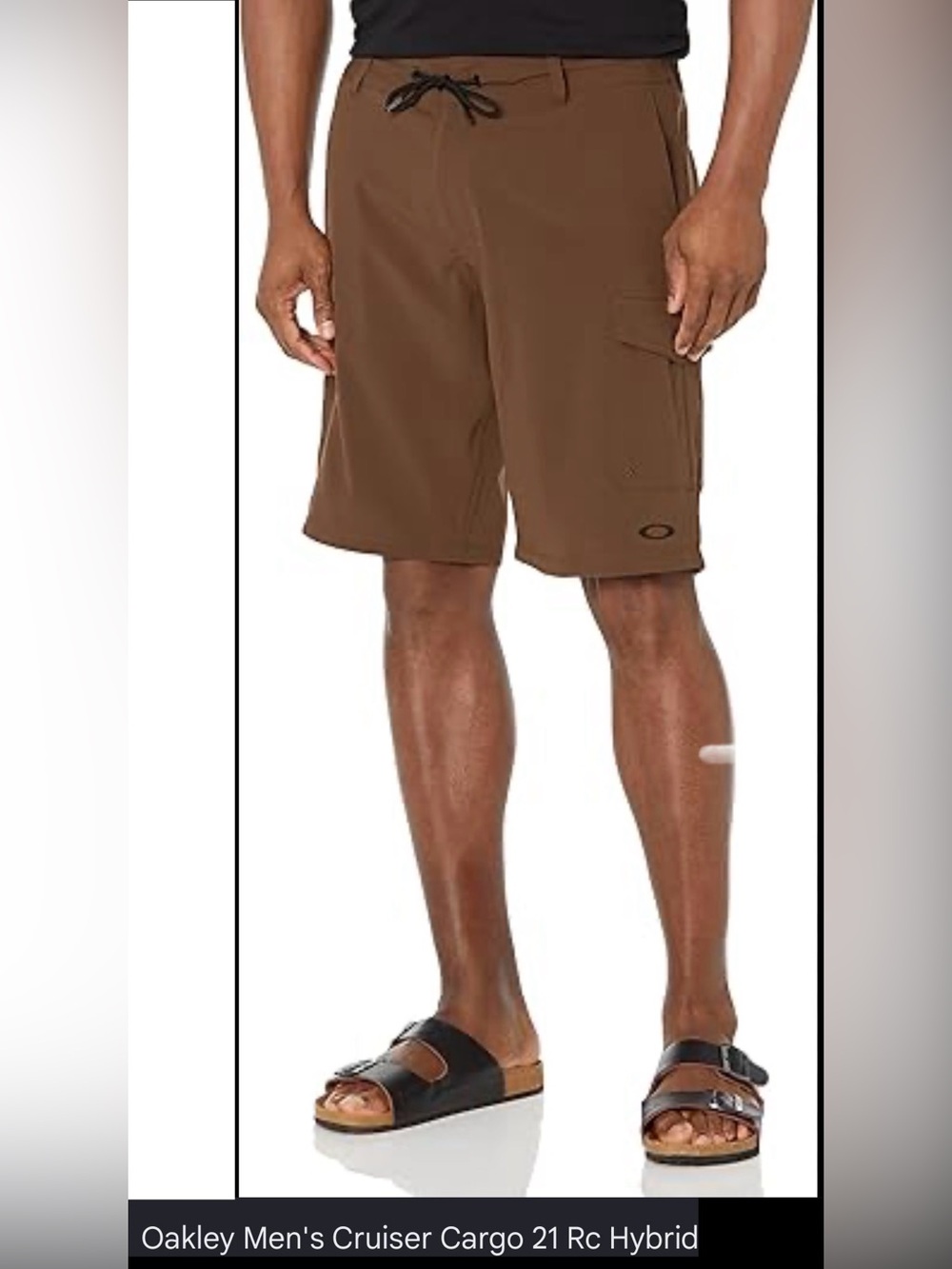 NWT Oakley Men's Cruiser Cargo 21 RC Hybrid
Carafe Brown, Size 32, NWT